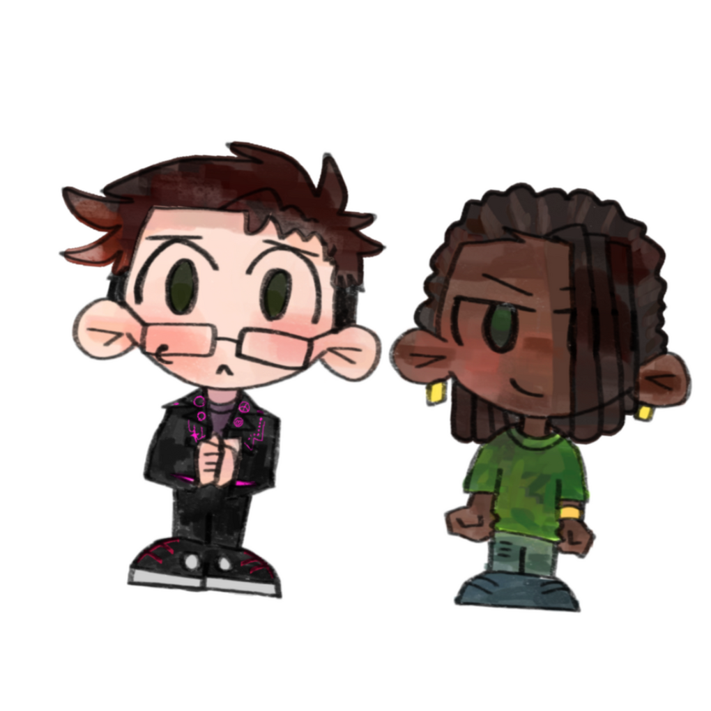 Lorenz and Gabriel are just high school students who can make music